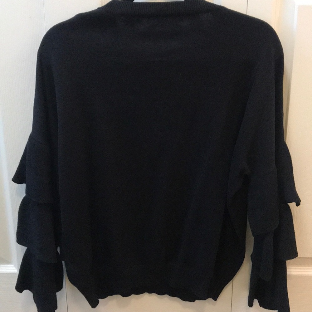 Sweater with layered sleeves - Picture 3 of 3